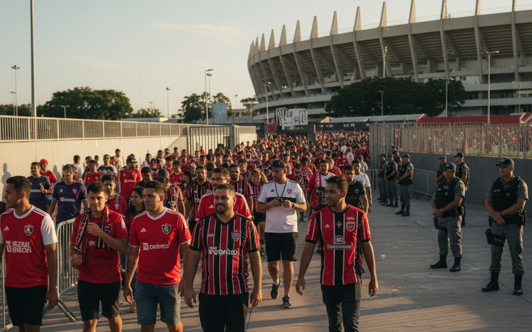 Jogo-teste e fim gradativo: proposta prevê retorno da torcida visitante em clássicos de SP