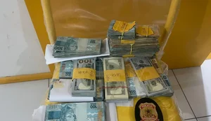 Mais de R$ 1,1 milhão é apreendido pela PF em investigação sobre fraudes na Saúde