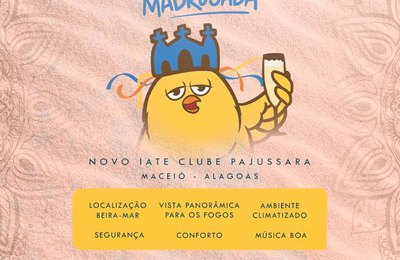 Pinto da Madrugada anuncia festa de réveillon