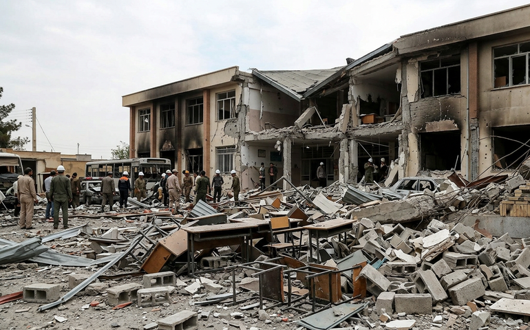 Mídia estatal do Irã eleva para 165 o número de mortos em ataque a escola de meninas