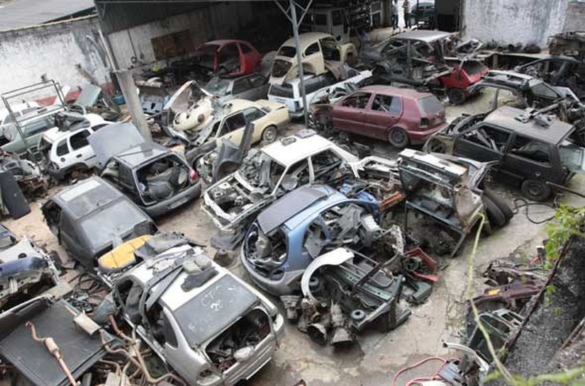 Detran/AL alerta sobre prazo de cadastro das empresas de desmontagem de veículos