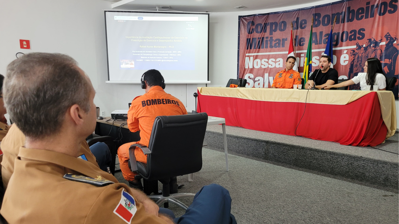 Corpo de Bombeiros divulga resultados de testes físicos realizados pelo CTFID