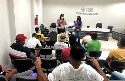 Comarca de Viçosa promove grupo reflexivo com autores de violência doméstica