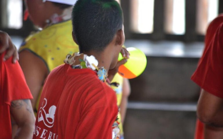 Prévia carnavalesca anima pacientes do Centro Psiquiátrico Judiciário