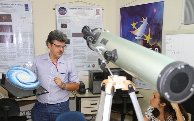 Maceió recebe 100 horas de astronomia nesta quinta