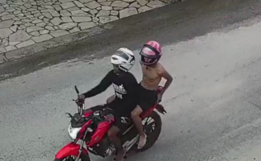 Polícia Civil divulga imagem de suspeitos de envolvimento em duplo homicídio
