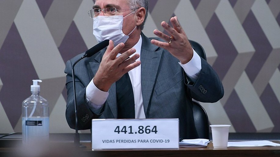 Linha dorsal concluída