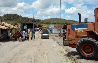 Justiça conclui desocupação de fazenda em Porto de Pedras 