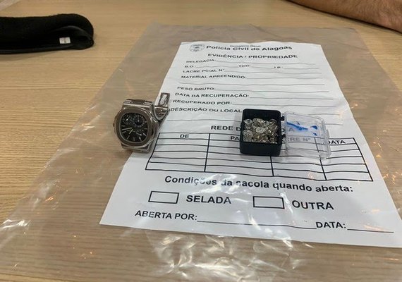 Relógio de Carlinhos Maia roubado de apartamento em Maceió foi enterrado na PB
