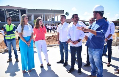Deputada Cibele Moura diz que a construção do Vila Galé é resultado do trabalho da ex-prefeita Emanuella Moura