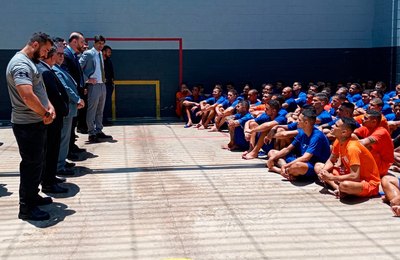 Desembargadores visitam Presídio do Agreste para alinhar ações de combate às facçõe