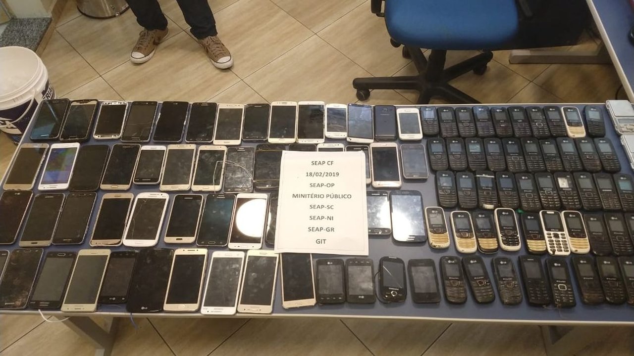 Governo cria banco nacional para reunir dados de celulares roubados