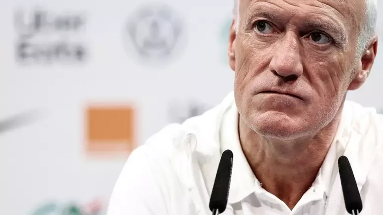 Deschamps admite França abaixo do esperado e diz que time não impôs seu estilo de jogo