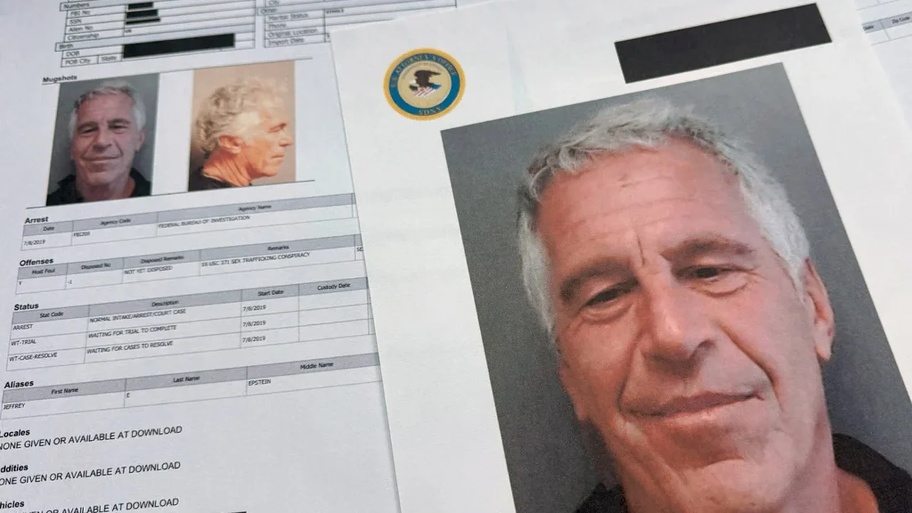 FBI concluiu que Jeffrey Epstein não estava administrando uma rede de tráfico sexual para homens poderosos, segundo arquivos