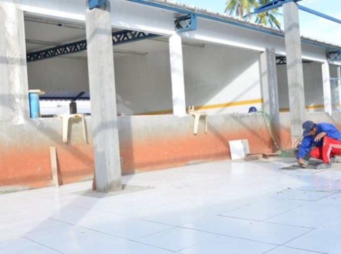 Prefeitura de Coruripe constrói nova escola no bairro do Alto do Cruzeiro