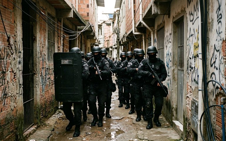 Dez policiais do Bope são denunciados por crimes durante operação no Complexo da Maré