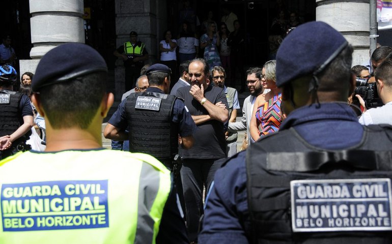 Guarda municipal de BH aprova adesão à paralisação