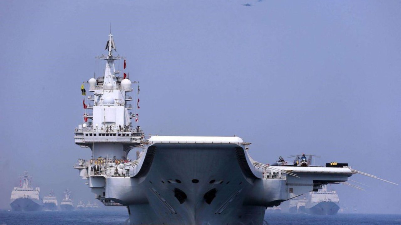 China realiza primeiro teste do seu novo e maior porta-aviões de todos os tempos: presença no Pacífico contra aliança regional dos EUA