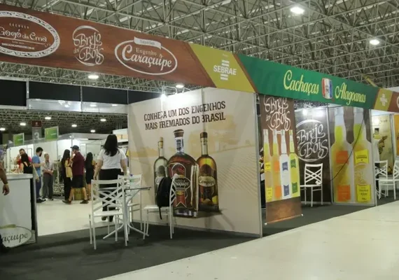 Produtores alagoanos vão expor na Feira Brasil Cachaças na Paraíba