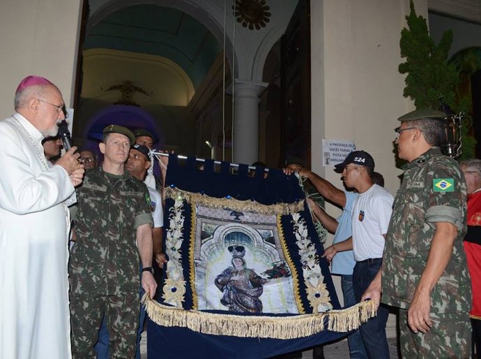 Festa da Padroeira de Maceió teve início e prossegue até o dia 28