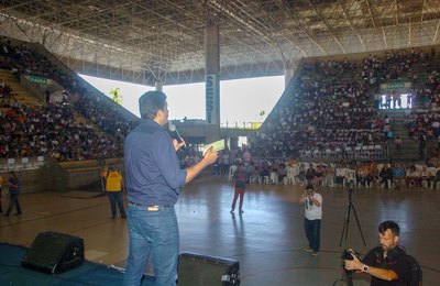 Teia Cultural reúne três mil alunos da Rede Municipal de Ensino