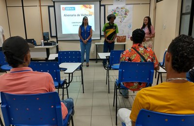 Estado assegura participação de egressos do Sistema Socioeducativo em cursos profissionalizantes