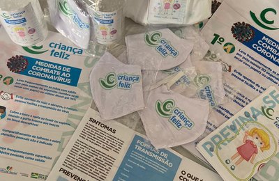 Japaratinga entrega kits de higiene para desenvolvimento infantil por meio do prJaparatinga entrega kits de higiene para desenvolvimento infantil por meio do programa Criança Feliz 