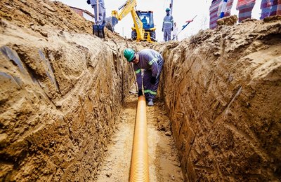 Prefeitura e Conasa alinham cronograma e liberam novas frentes de obras de saneamento em Palmeira