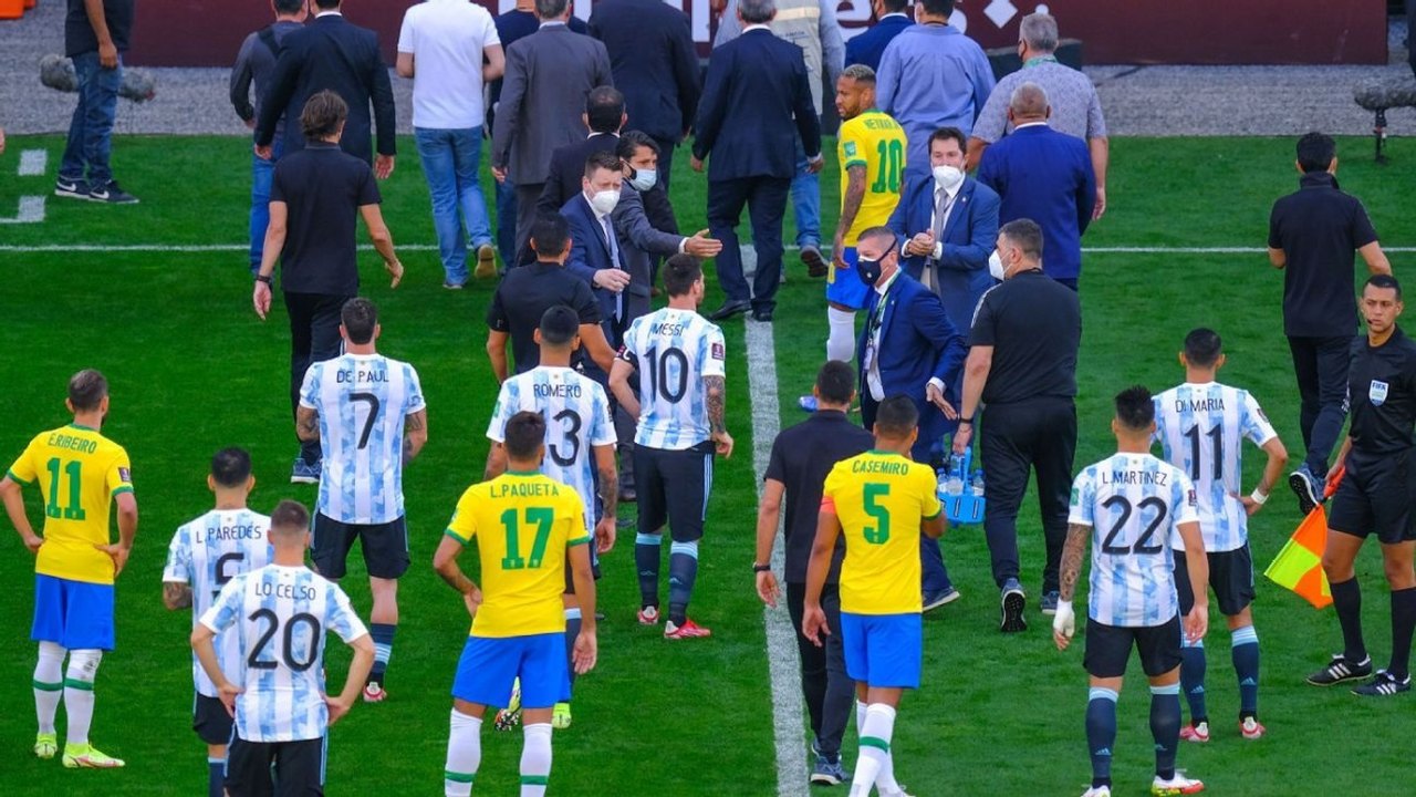 CBF confirma anulação do clássico Brasil x Argentina e terá de pagar multa