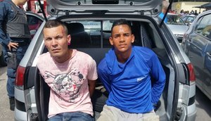 presos no Siqueira Campos