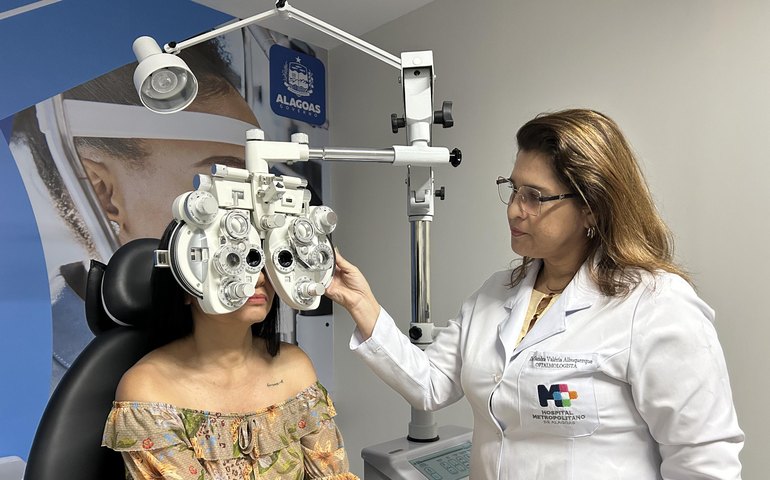 Hospital Metropolitano de Alagoas reforça cuidados com a saúde ocular