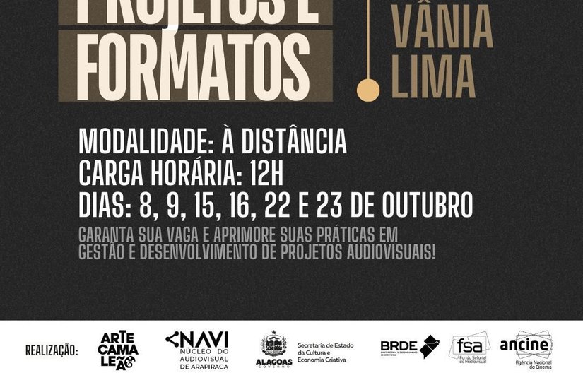 Formação gratuita: Estação NAVI abre inscrições para curso online de produção audiovisual