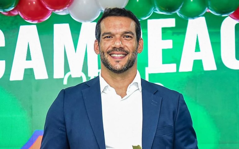 Eleição na CBF: Samir Xaud registra chapa e pode ser candidato único