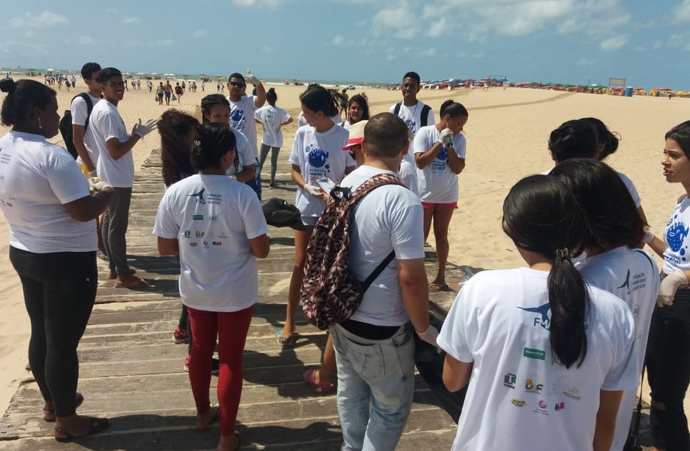 Dia Mundial de Limpeza de Praia e Rios / Foto: Fundação Ecoar