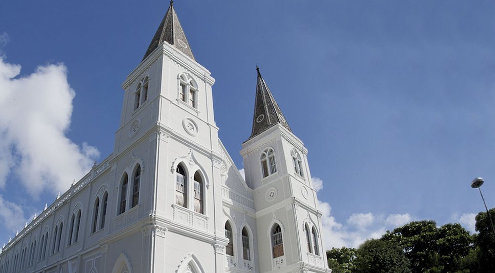 CATEDRAL DE ARACAJU / Foto: Marcos Rodrigues/ASN