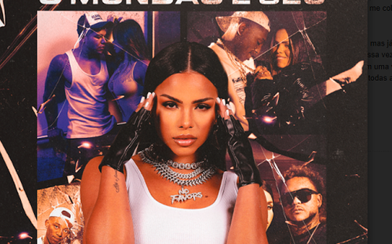 Funkeira Gabily lança single em quatro versões diferentes