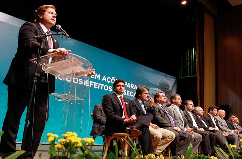 Marx Beltrão participa de evento em AL para anunciar ações de combate à seca