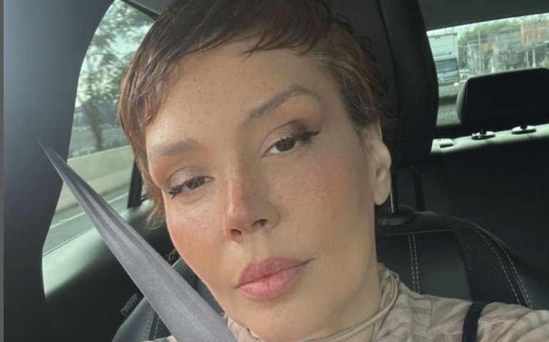 Simony tem alta hospitalar em meio a retomada de tratamento do câncer