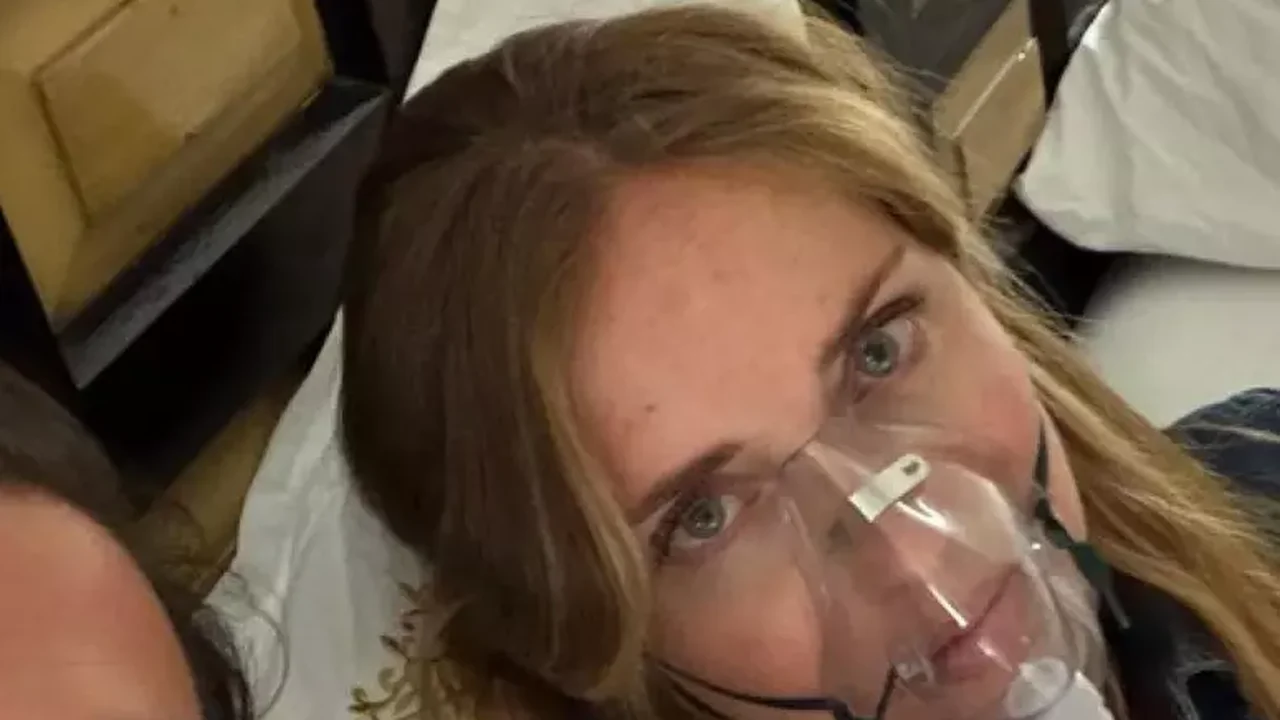 Chiara Ferragni passa mal por causa de altitude durante viagem ao Peru