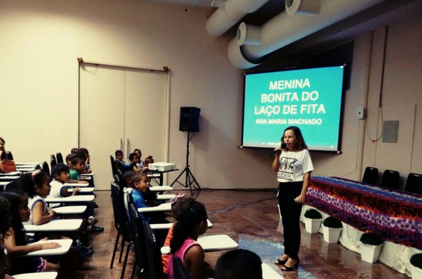 Semed: diversidade étnico-racial é discutida na Bienal