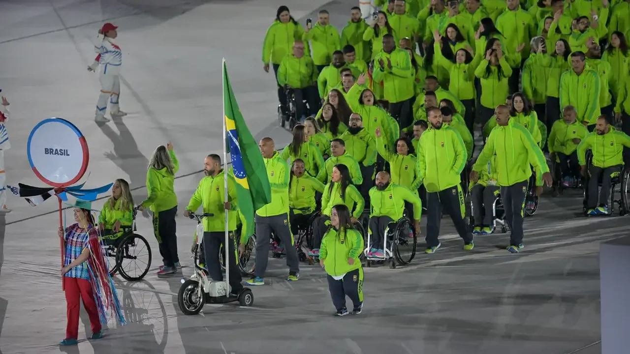 Parapan 2023: Brasil lidera no quadro de medalhas