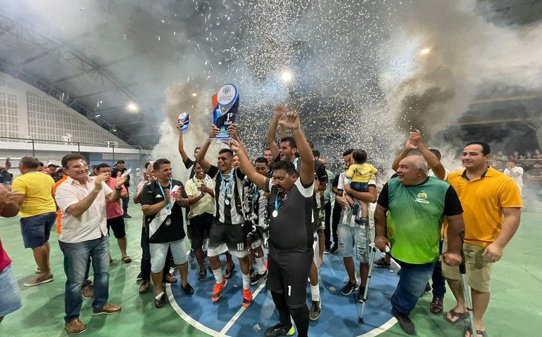 Prefeitura realiza final da 1º Copa Branquinha de Futsal