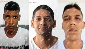 Os três homens cumpriam medida de segurança na unidade hospitalar (Foto: Sejuc)