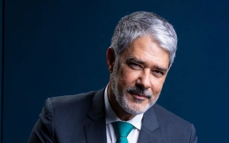 William Bonner é substituído no 'Jornal Nacional' após diagnóstico de covid-19