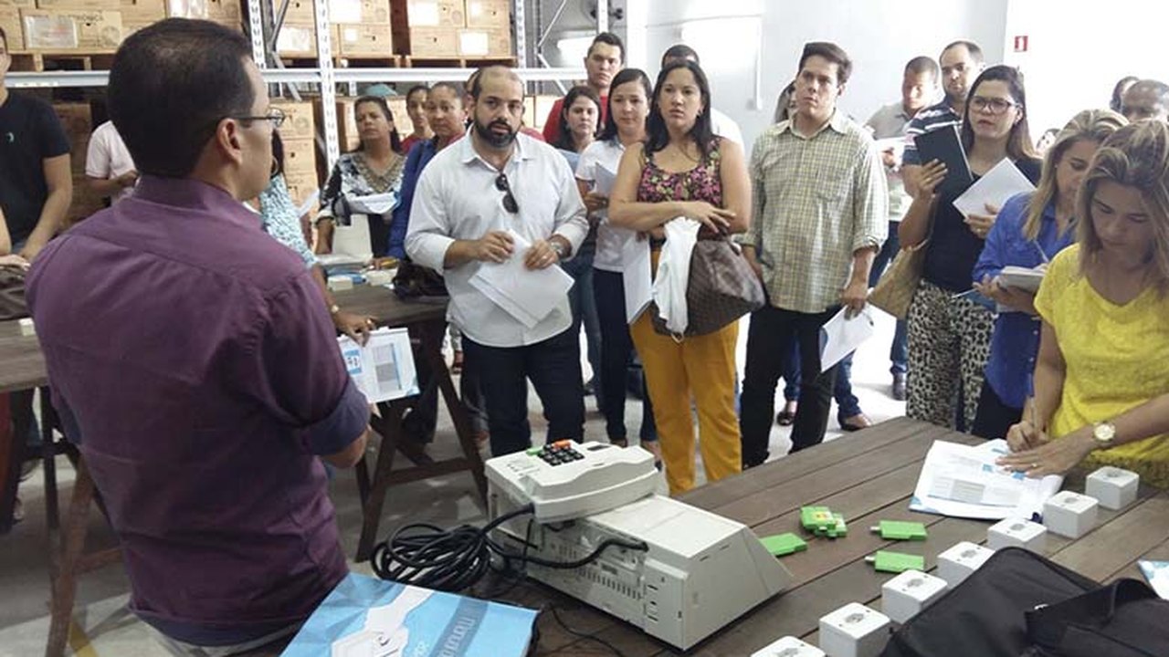 Maceió: Mesários são treinados para as eleições de Conselheiro Tutelar