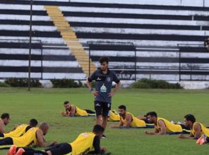 ASA inicia os preparativos para o jogo contra o River nesta terça-feira