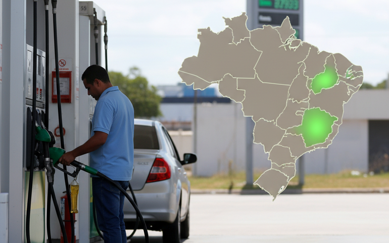 Etanol é mais competitivo que gasolina em três Estados brasileiros