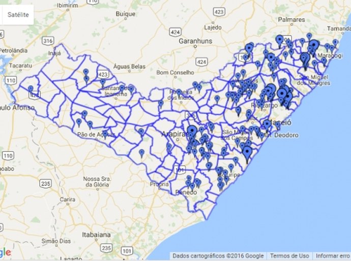 IMA passa a divulgar relatório com focos de queimadas em Alagoas