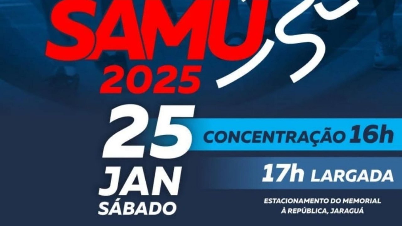 III Corrida do Samu promove saúde e bem-estar em Maceió