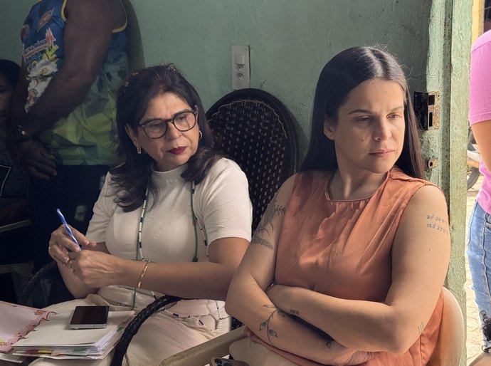 Semu ouve demandas de marisqueiras da Cidade Sorriso para buscar soluções para mulheres da região